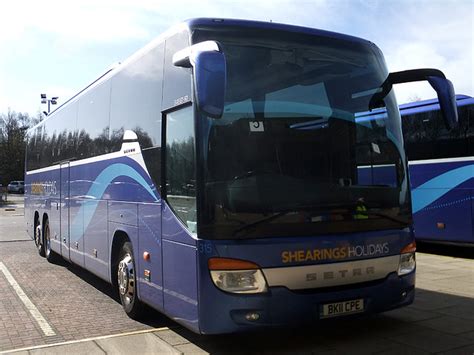 shearings tour coach interchange